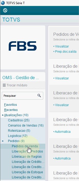 Como Incluir um Pedido de Venda no Protheus