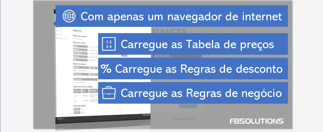 Portal de Vendas Integrado ao Protheus