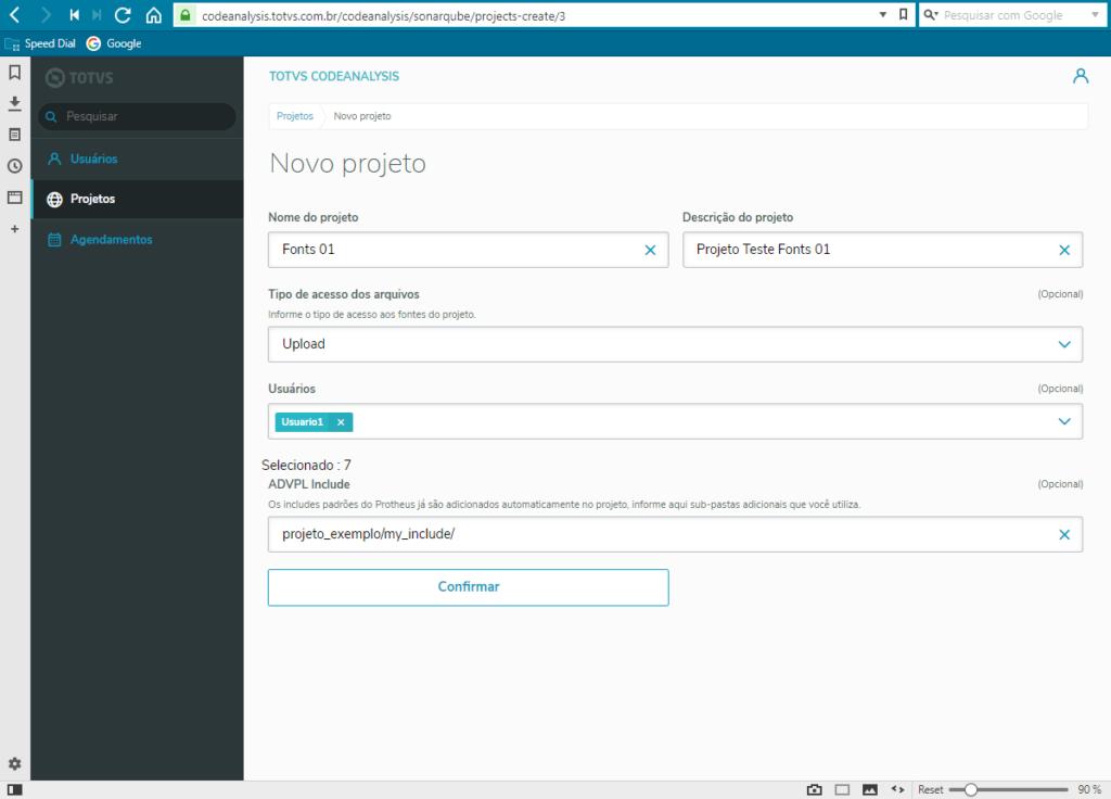 TOTVS Code Analysis: Como utilizar